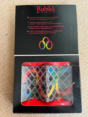 Zo goed als nieuw Rubik's Magic van Matchbox beschikbaar voor biedingen