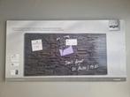Sigel glas-magneetbord 48x48 – steenlook (nieuw in doos), Ophalen of Verzenden, Nieuw, Krijtbord