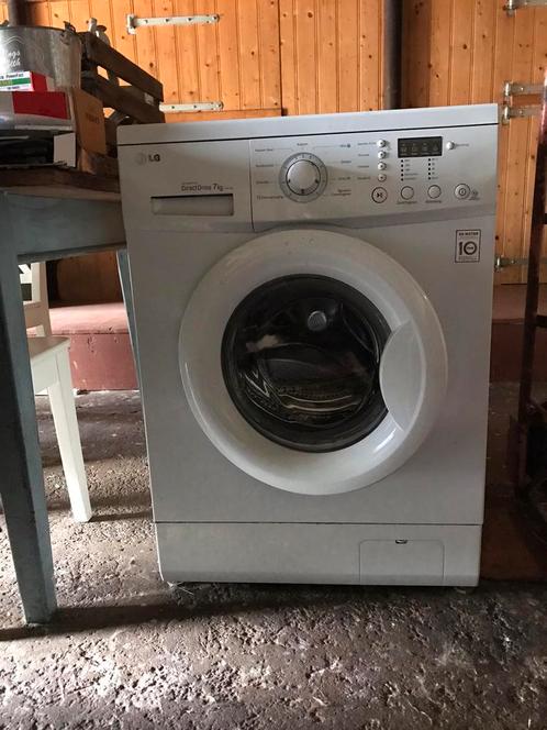 Wasmachine LG, Witgoed en Apparatuur, Wasmachines, Gebruikt, Voorlader, 6 tot 8 kg, Minder dan 85 cm, Ophalen of Verzenden