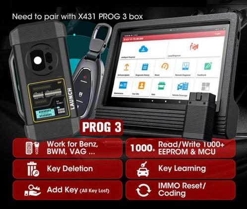 nieuwe Elite Versie LAUNCH X431 V + V4.0 Professionele diag, Auto diversen, Autogereedschap, Ophalen of Verzenden