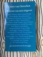 Geert van Oorschot Brieven van een uitgever, Ophalen of Verzenden, Gelezen