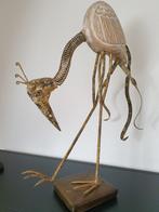 Sculpture Kraanvogel, Ophalen of Verzenden