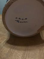 Antieke Porseleinen Pot - Faenza, Ophalen