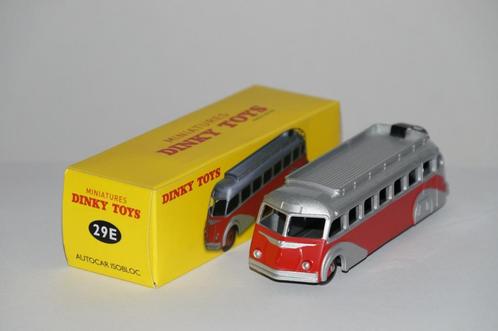 Autocar Isobloc (rood) - Dinky Toys 29E - Atlas, Hobby en Vrije tijd, Modelauto's | Overige schalen, Nieuw, Bus of Vrachtwagen
