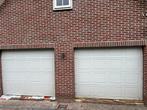 Garage roldeuren 250 x 211, Ophalen, 120 cm of meer, Garagedeur, Zo goed als nieuw