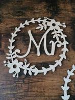 Mr en mrs bordjes hh, Onbekend, Nieuw, Ophalen of Verzenden, Losse verkoop