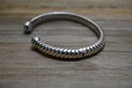 Buddha to Buddha Ben Torque 20CM Armband, Ophalen of Verzenden, Zo goed als nieuw, Zilver, Zilver