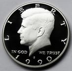 **  1990-S  USA  - Prachtige Half Dollar Kennedy -KWALITEIT*, Postzegels en Munten, Munten | Amerika, Verzenden, Noord-Amerika