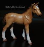 Schleich holsteiner veulen, Verzamelen, Ophalen of Verzenden, Zo goed als nieuw, Paard, Beeldje of Figuurtje