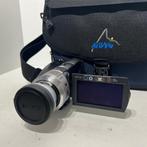 Sony HDR-SR1E Handycam Compleet met Lader en Tas, Audio, Tv en Foto, Videocamera's Digitaal, Ophalen of Verzenden, Gebruikt, Sony