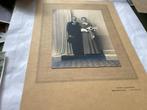 Vintage Foto Koster Deventer-Twello Huwelijksfoto, Ophalen of Verzenden
