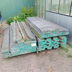 Azobé damwand planken, Doe-het-zelf en Verbouw, Ophalen, Zo goed als nieuw