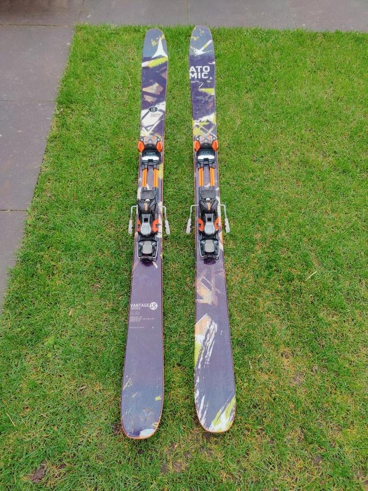 Off Piste Ski's - Atomic Alibi 187cm Vantage series, Sport en Fitness, Skiën en Langlaufen, Gebruikt, Ski's, Skiën, Atomic, 180 cm of meer