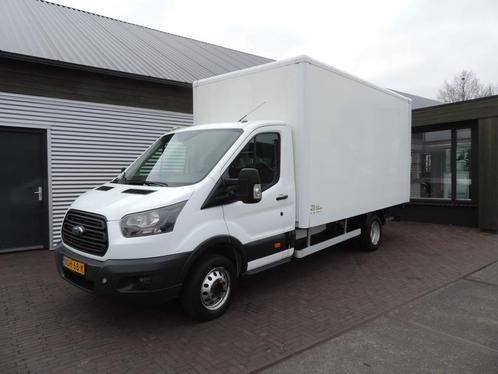 Ford Transit 350 2.0 TDCI L4H1 Ambiente LAADKLEP (bj 2017), Auto's, Bestelauto's, Bedrijf, Te koop, ABS, Alarm, Bluetooth, Boordcomputer