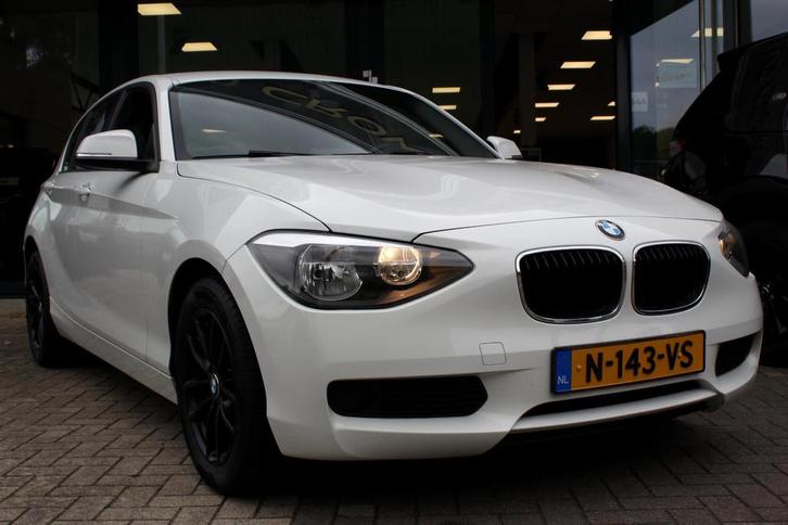 BMW 1-serie 116i Executive BJ.2015 Luxe model!, Auto's, BMW, Bedrijf, Te koop, 1-Serie, ABS, Airbags, Airconditioning, Boordcomputer