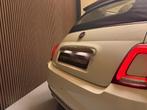 Fiat 500C 0.9 80pk Turbo Twinair 2017 1ste eigenaar, Cabriolet, Leder en Stof, Wit, Origineel Nederlands