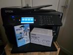 Epson A3-printer/scanner WF7720DTWF + cartridges!, Computers en Software, Printers, Printer, Inkjetprinter, Ophalen of Verzenden