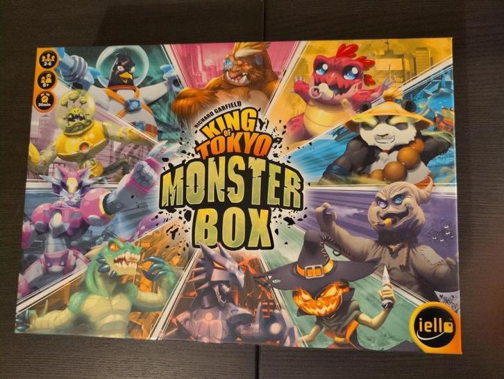 King of Tokyo Monster Box, Hobby en Vrije tijd, Gezelschapsspellen | Bordspellen, Nieuw, Ophalen