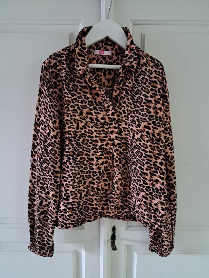 leuke blouse (WE) 146/152, Kinderen en Baby's, Kinderkleding | Maat 146, Gebruikt, Meisje, Overhemd of Blouse, Ophalen of Verzenden