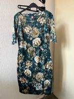 ZGAN Jurk Kyra S 36 Groen/Goud, Ophalen of Verzenden, Zo goed als nieuw, Maat 36 (S), Kyra