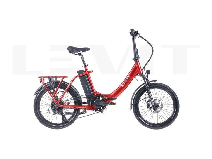Levit Forteco 1 Elektrische Vouwfiets, Fietsen en Brommers, Fietsen | Vouwfietsen, Nieuw, Heren, Overige merken, 20 inch of meer