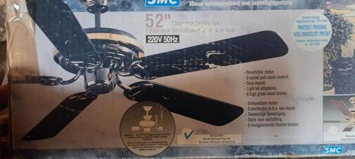 Retro SMC Plafondventilator - Nieuw in Doos, Huis en Inrichting, Overige Huis en Inrichting, Nieuw, Ophalen