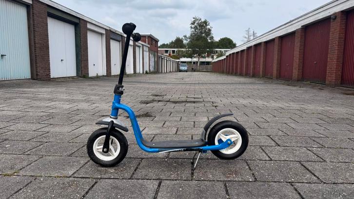 Puky Step - Blauwe step, Fietsen en Brommers, Steps, Gebruikt, Gewone step, Ophalen