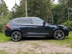 BMW X3 Msport 20D Xdrive Aut8 2015 Zwart 188K dealer onderh., Automaat, 1995 cc, Zwart, 193 €/maand