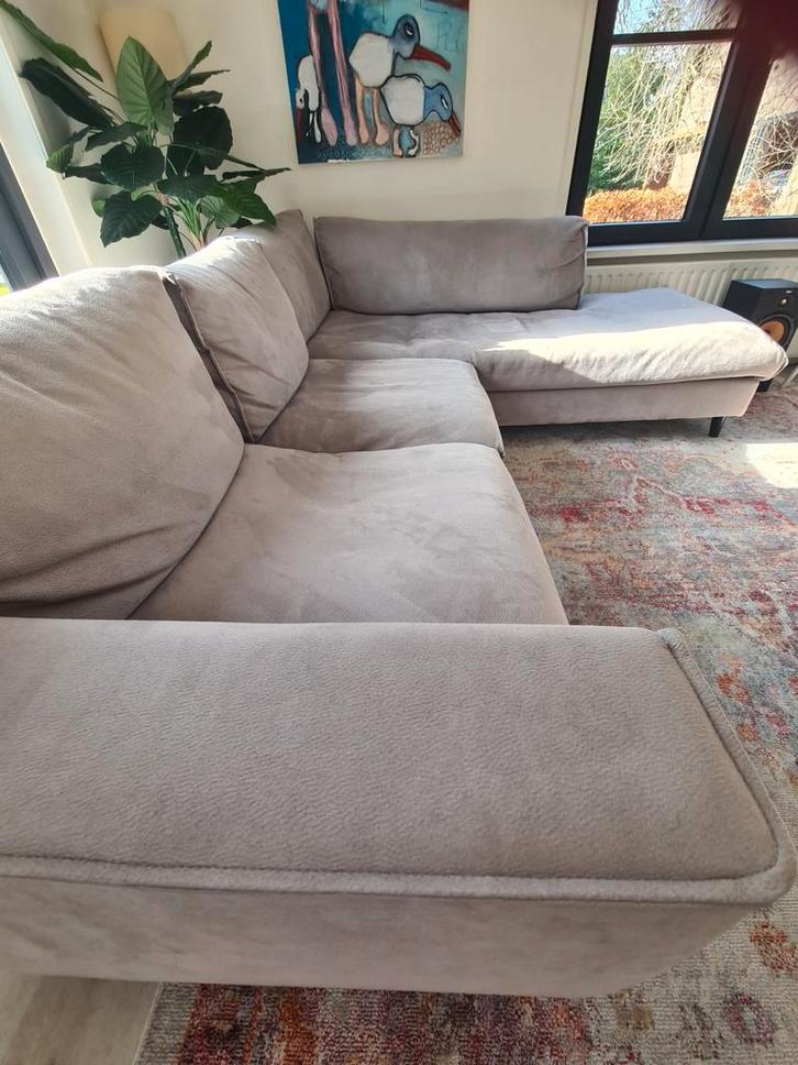 3,5 zits hoekbank type Jonas Goossens, Huis en Inrichting, Banken | Bankstellen, Vierpersoons of meer, Ophalen of Verzenden