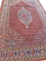 Handgeknoopt Perzisch tapijt / Oosters vloerkleed wol, 200 cm of meer, 200 cm of meer, Rood, Gebruikt