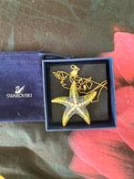 Splinternieuwe swarovski zeesterren ketting broche, Ophalen of Verzenden