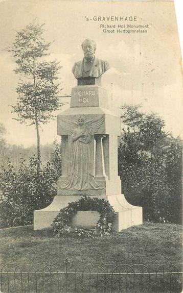 (380-021-015) Den Haag  Richard Hol Monument beschikbaar voor biedingen