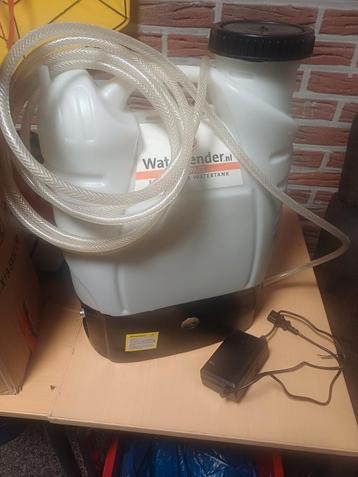 Watertender Compact Elektrische Watertank - Nieuw beschikbaar voor biedingen