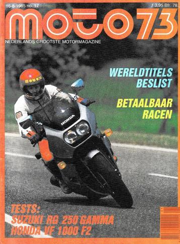 Moto73 1985 nr 17 beschikbaar voor biedingen