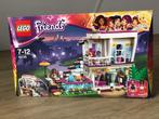 41135 LEGO Friends Livi's popsterrenhuis - compleet met doos, Ophalen of Verzenden, Zo goed als nieuw, Complete set, Lego