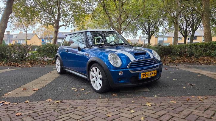 Mini Cooper S 170 pk, pano dak, leder, stoelverwarming, Auto's, Mini, Particulier, Cooper S, ABS, Airbags, Airconditioning, Alarm