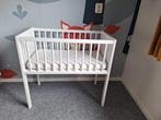 Wiegje wit met matras, Kinderen en Baby's, Babywiegjes en Ledikanten, Ophalen, Gebruikt, Wieg