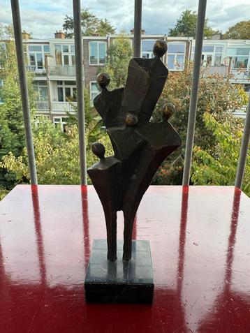 Bronzen corry Ammerlaan Familie Sculptuur beschikbaar voor biedingen