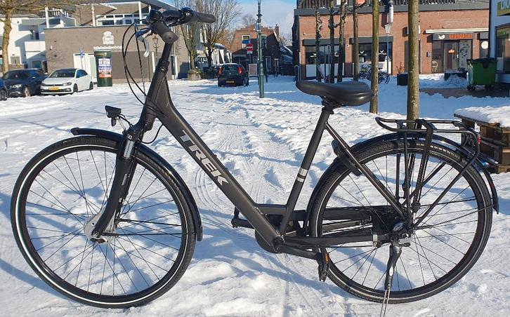 Trek Verve +1, Fietsen en Brommers, Fietsen | Dames | Damesfietsen, Overige merken, Versnellingen, Ophalen