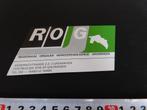 sticker ROG regionaal orgaan verkeersveiligheid groningen, Verzamelen, Ophalen, Zo goed als nieuw, Bedrijf of Vereniging