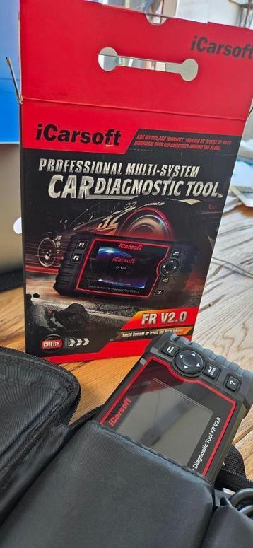 Ruilen: iCarsoft FR V2.0 voor VOL V2.0 beschikbaar voor biedingen