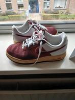Nike Air Force 1 - Bordeaux/Wit, Overige kleuren, Nike, Ophalen of Verzenden, Sneakers of Gympen