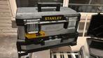 Stanley gereedschapskist met lade - 2 stuks, Doe-het-zelf en Verbouw, Gereedschapskisten, Ophalen, Zo goed als nieuw