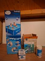 Zwembad 290x200x61cm, Tuin en Terras, Zwembaden, Ophalen, Gebruikt, Minder dan 80 cm, Minder dan 200 cm