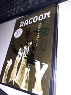 DVD CD GESIGNEERD Racoon – Another Night, Alle leeftijden, Ophalen, Zo goed als nieuw