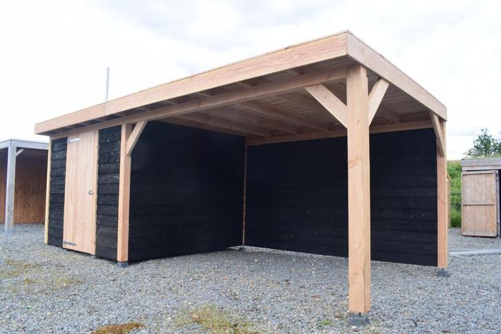 Overkapping Douglas. Gratis levering  binnen 10 dagen, Tuin en Terras, Overkappingen, Nieuw, Veranda, Ophalen