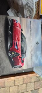Ferrari brochure zeer mooi., Verzamelen, Ophalen of Verzenden, Zo goed als nieuw
