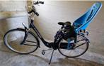 Batavus Fiets met kinderzitje, Fietsen en Brommers, Fietsen | Dames | Moederfietsen, Ophalen, Gebruikt, Batavus, 50 tot 53 cm