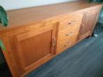 Dressoirkast hout, Huis en Inrichting, Ophalen, Gebruikt, 150 tot 200 cm, Met lade(s)
