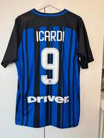 Inter Milan voetbalshirt Icardi 2017-2018, Kleding | Dames, Sportkleding, Ophalen of Verzenden, Zo goed als nieuw